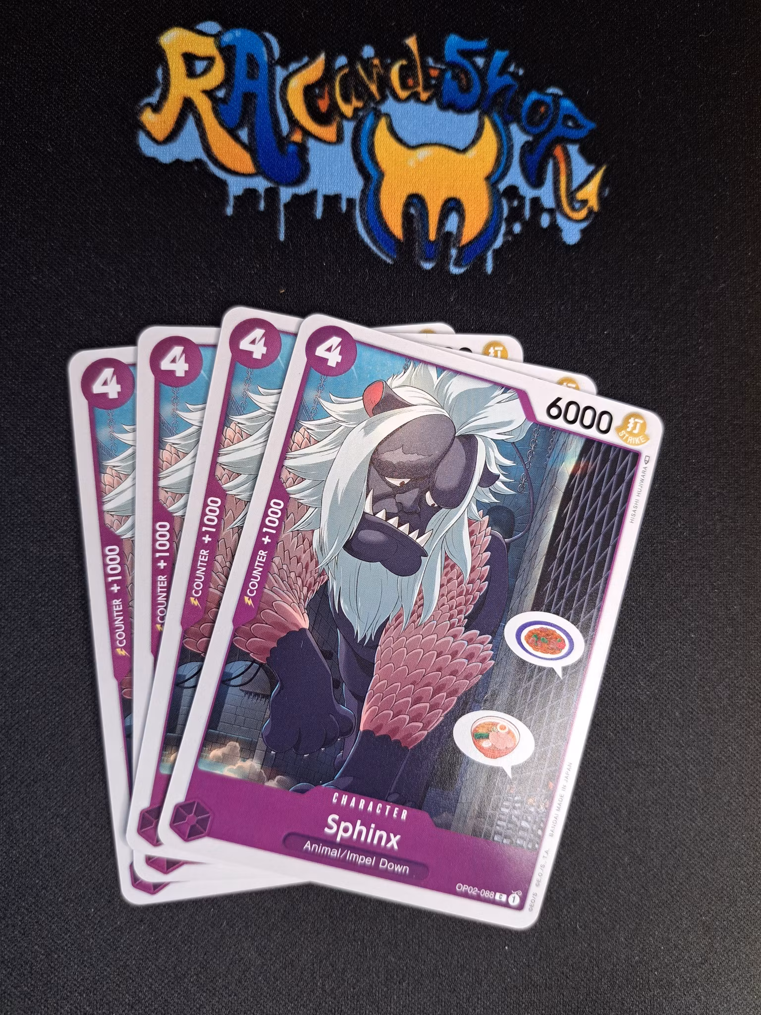 Sphinx Common Playset OP02-088 Paramount War One Piece Card Game