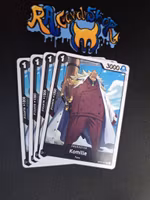 Komille Common Playset OP02-097 Paramount War One Piece Card Game