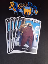 Komille Common Playset OP02-097 Paramount War One Piece Card Game