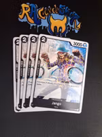 Jango Common Playset OP02-100 Paramount War One Piece Card Game