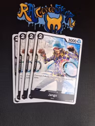 Jango Common Playset OP02-100 Paramount War One Piece Card Game