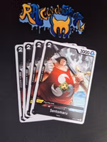 Sentomaru Common Playset OP02-104 Paramount War One Piece Card Game