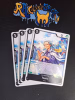 Tsuru Uncommon Playset OP02-106 Paramount War One Piece Card Game