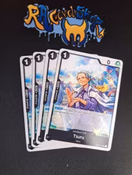 Tsuru Uncommon Playset OP02-106 Paramount War One Piece Card Game