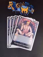 Donquixote Rosinante Common Playset OP02-108 Paramount War One Piece Card Game