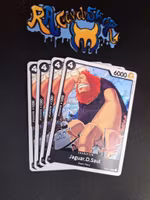Jaguar.D.Saul Common Playset OP02-109 Paramount War One Piece Card Game