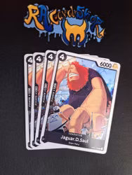 Jaguar.D.Saul Common Playset OP02-109 Paramount War One Piece Card Game