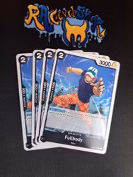 Fullbody Common Playset OP02-111 Paramount War One Piece Card Game