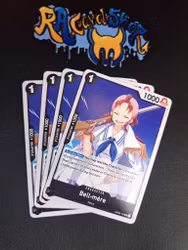 Belle-mere Uncommon Playset OP02-112 Paramount War One Piece Card Game