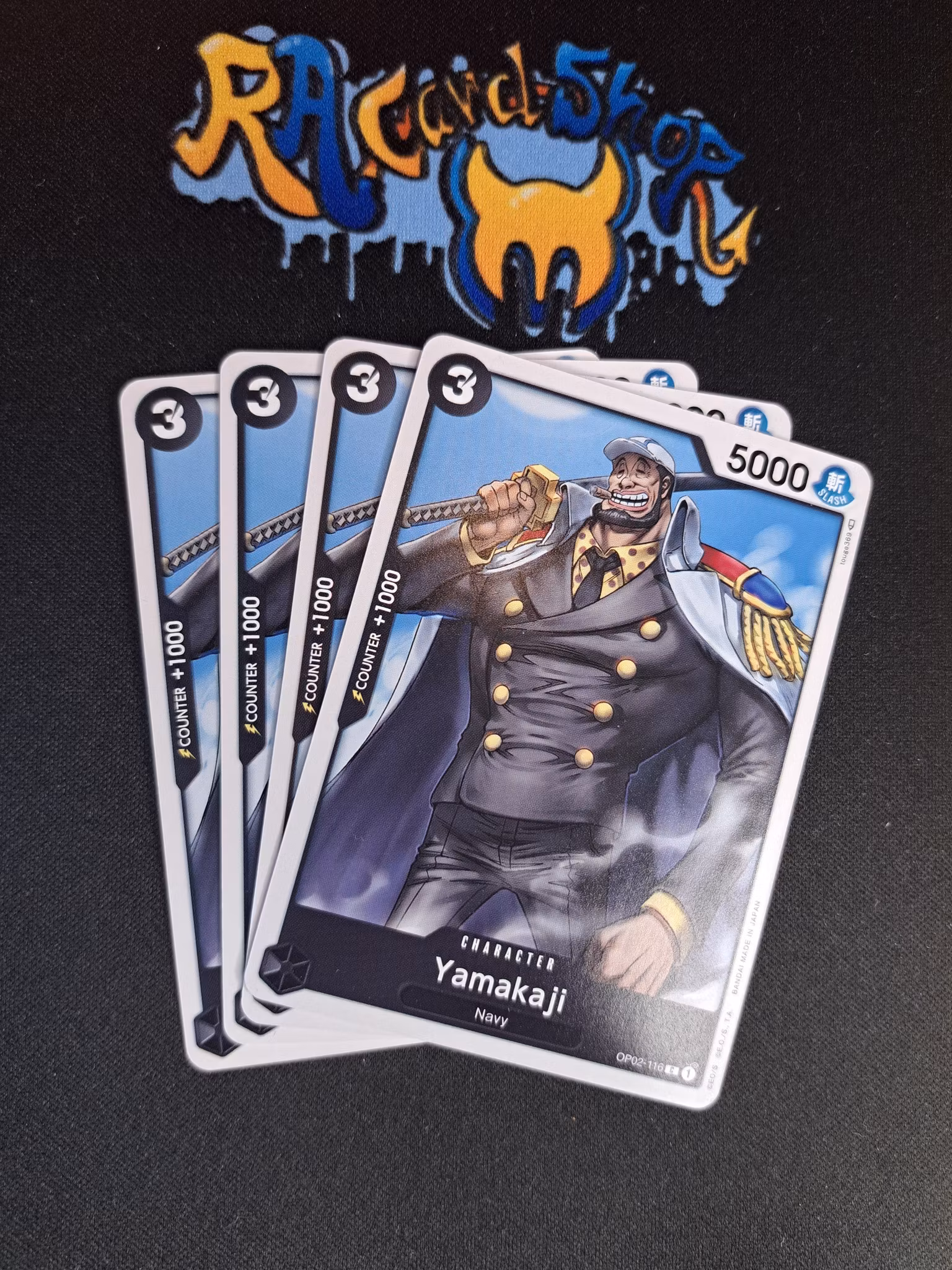 Yamakaji Common Playset OP02-116 Paramount War One Piece Card Game