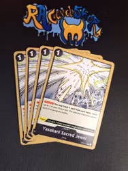 Yasakani Sacred Jewel Common Playset OP02-118 Paramount War One Piece Card Game