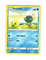 Dewpider Common 48/236 Unified Minds Pokemon