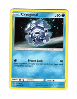 Cryogonal Common 46/236 Unified Minds Pokemon