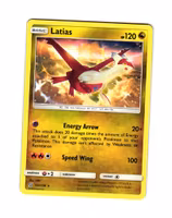 Latias Rare 153/236 Unified Minds Pokemon