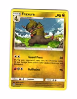 Fraxure Uncommon 155/236 Unified Minds Pokemon