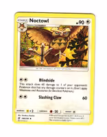 Noctowl Uncommon 166/236 Unified Minds Pokemon