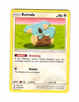 Komala Uncommon 185/236 Unified Minds Pokemon