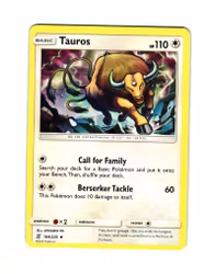 Tauros Uncommon 164/236 Unified Minds Pokemon