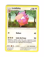 Lickilicky Rare 162/236 Unified Minds Pokemon