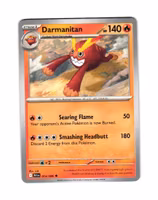 Darmanitan Uncommon 014/086 Black Bolt Pokemon