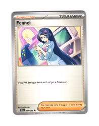 Fennel Uncommon 082/086 Black Bolt Pokemon