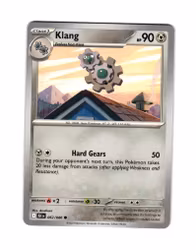 Klang Common 062/086 Black Bolt Pokemon