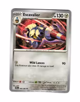 Escavalier Uncommon 060/086 Black Bolt Pokemon