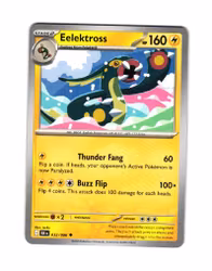 Eelektross Uncommon 032/086 Black Bolt Pokemon