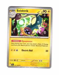 Eelektrik Uncommon 031/086 Black Bolt Pokemon