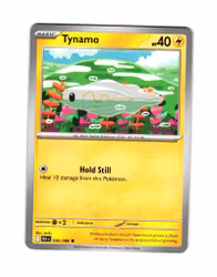 Tynamo Common 030/086 Black Bolt Pokemon
