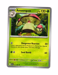 Amoonguss Uncommon 011/086 Black Bolt Pokemon