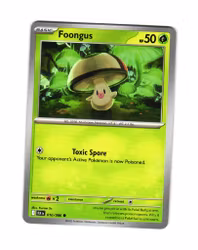 Foongus Common 010/086 Black Bolt Pokemon