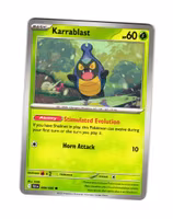 Karrablast Common 009/086 Black Bolt Pokemon