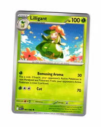 Lilligant Uncommon 007/086 Black Bolt Pokemon
