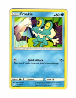 Froakie Common 51/214 Unbroken Bonds Pokemon