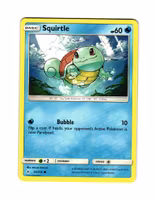 Squirtle Common 33/214 Unbroken Bonds Pokemon