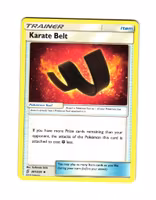 Karate Belt 201/236 Unified Minds Pokémon