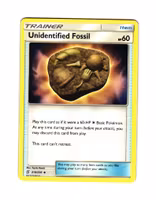 Unidentified Fossil Uncommon 210/236 Unified Minds Pokemon