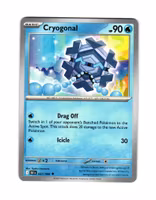 Cryogonal Uncommon 027/086 Black Bolt Pokemon