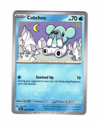 Cubchoo Common 025/086 Black Bolt Pokemon