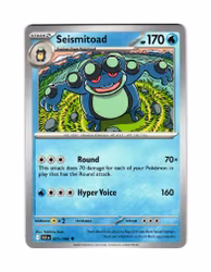 Seismitoad Uncommon 021/086 Black Bolt Pokemon