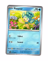 Panpour Common 017/086 Black Bolt Pokemon