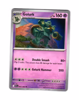 Golurk Uncommon 043/086 Black Bolt Pokemon