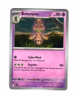 Beheeyem Uncommon 041/086 Black Bolt Pokemon