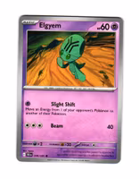 Elgyem Common 040/086 Black Bolt Pokemon