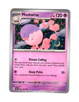 Musharna Uncommon 036/086 Black Bolt Pokemon