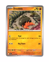 Dwebble Common 051/086 Black Bolt Pokemon