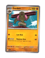 Gurdurr Common 048/086 Black Bolt Pokemon