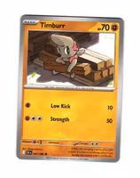 Timburr Common 047/086 Black Bolt Pokemon