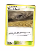 Chaotic Swell Uncommon 187/236 Cosmic Eclipse Pokemon